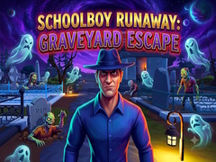 Cluiche Schoolboy Runaway: Graveyard Escape