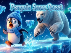 Cluiche Penguin Snow Quest