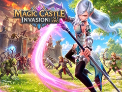 Cluiche Magic Castle Invasion: Idle RPG