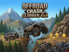 Cluiche Offroad Crash Climber 4X4
