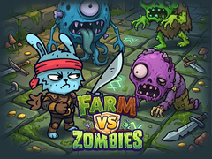 Cluiche Farm vs Zombies