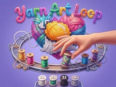 Cluiche Yarn Art Loop