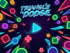 Cluiche Triangle Dodge