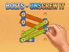 Cluiche Bolts - Unscrew It