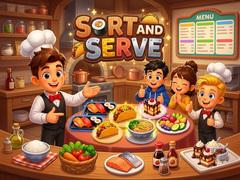 Cluiche Sort and Serve