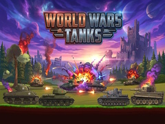 Cluiche World Wars - Tanks