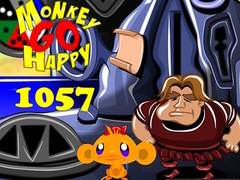 Cluiche Monkey Go Happy Stage 1057