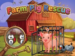 Cluiche Farm Pig Rescue