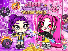 Cluiche Kpop Demon Hunters Avatar World 