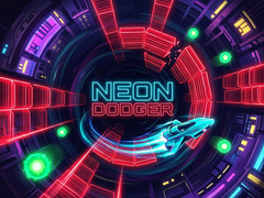 Cluiche Neon Dodger