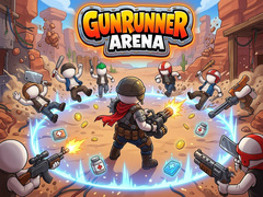 Cluiche Gunrunner Arena