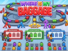 Cluiche Where is My Baggage