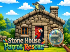 Cluiche Stone House Parrot Rescue