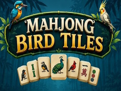 Cluiche Mahjong Bird Tiles