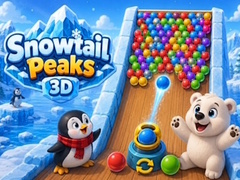 Cluiche SnowTail Peaks 3D 