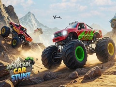Cluiche Mountain Car Stunts 