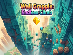 Cluiche Wall Grapple: Endless Climb