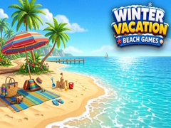 Cluiche Winter Vacation Beach Games