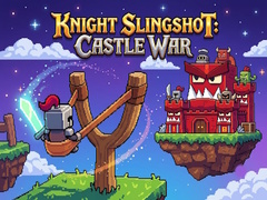 Cluiche Knight Slingshot: Castle War