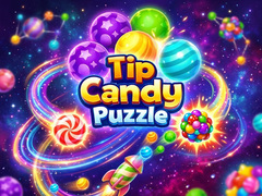 Cluiche Tip Candy Puzzle
