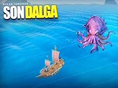 Cluiche Son Dalga Ocean Survivor