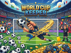 Cluiche World Cup Keeper