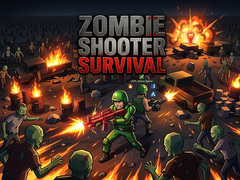 Cluiche Zombie Shooter