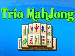 Cluiche Trio Mahjong