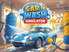 Cluiche Car Wash Simulator