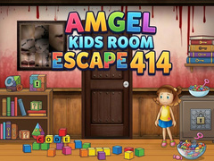 Cluiche Amgel Kids Room Escape 414