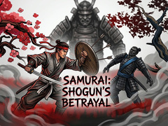 Cluiche Samurai. Shoguns Betrayal