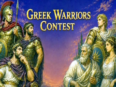Cluiche Greek Warriors Contest