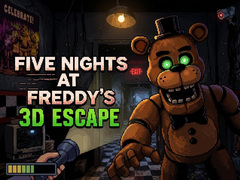 Cluiche Five Nights at Freddy's: 3D Escape