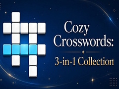 Cluiche Cozy Crosswords: 3-in-1 Collection