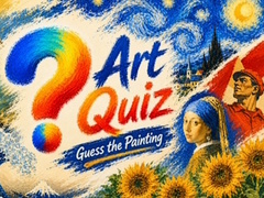 Cluiche Art Quiz Guess the Painting