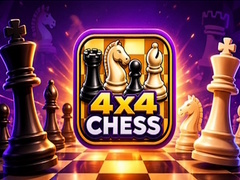 Cluiche 4x4 Chess