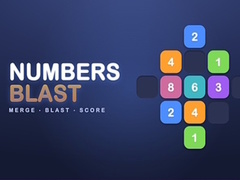 Cluiche Numbers Blast