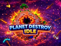Cluiche Planet Destroy Idle
