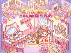 Cluiche Girl Dream House DIY Fun 