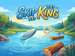 Cluiche Skip King