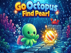 Cluiche Go Octopus Find Pearl