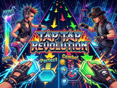Cluiche Tap Tap Revolution