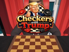 Cluiche Checkers with Trump