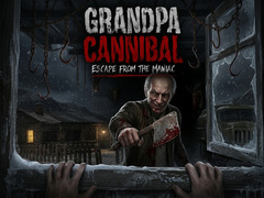 Cluiche Grandpa Cannibal: Escape from the Maniac