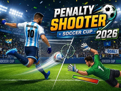 Cluiche Penalty Shooter: Soccer Cup 2026