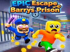 Cluiche EPIC Escape from Barrys Prison