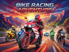 Cluiche Bike Racing Adventure