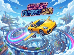 Cluiche Crazy Flying Car