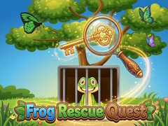 Cluiche Frog Rescue Quest