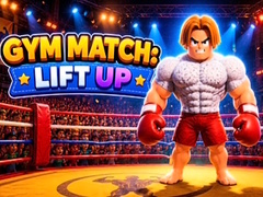 Cluiche Gym Match: Lift Up